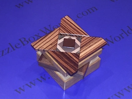Secret Base Japanese Puzzle Box (ZW)