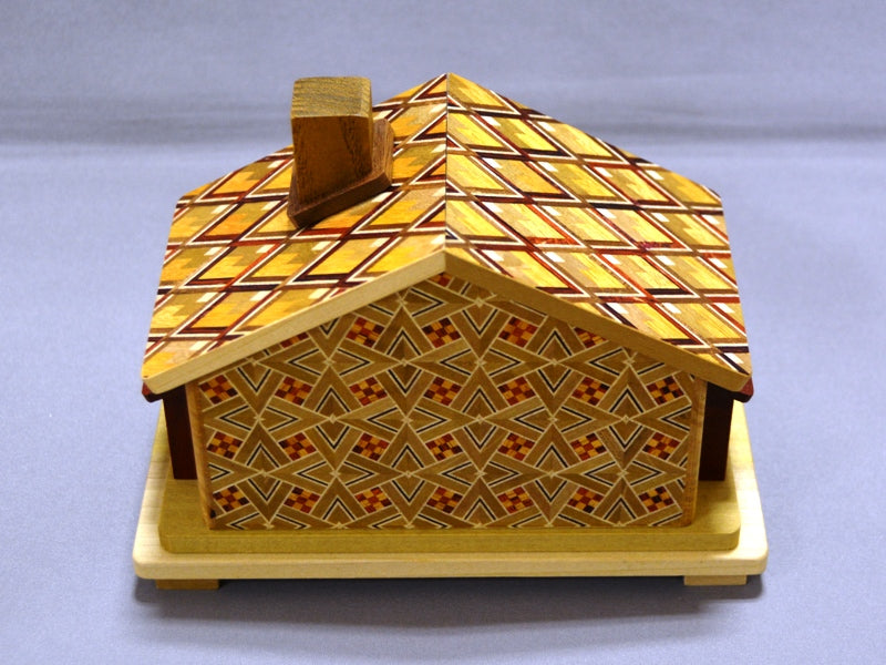 12 Step Secret House Japanese Puzzle Box #2 KT