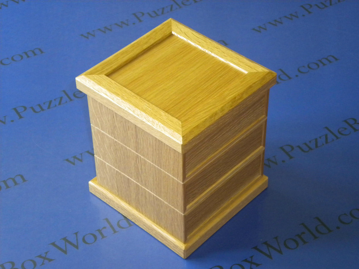 Sliding 3 Chest of Drawers by Hiroshi Iwahara