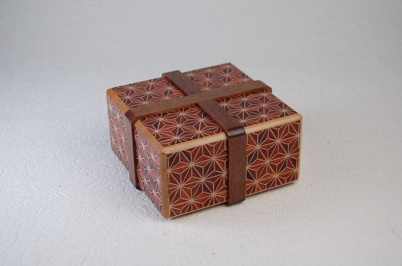 Hermit Crab Box Akaasa B Japanese Puzzle Box