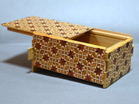 5 Sun 10 Step Star Japanese Puzzle Box