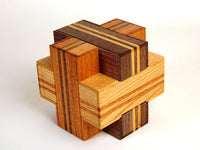 Secret Box Box Japanese Puzzle by Hideaki Kawashima