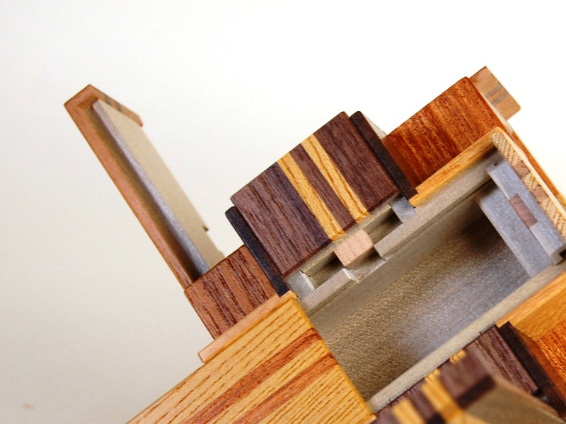 Secret Box Box Japanese Puzzle by Hideaki Kawashima