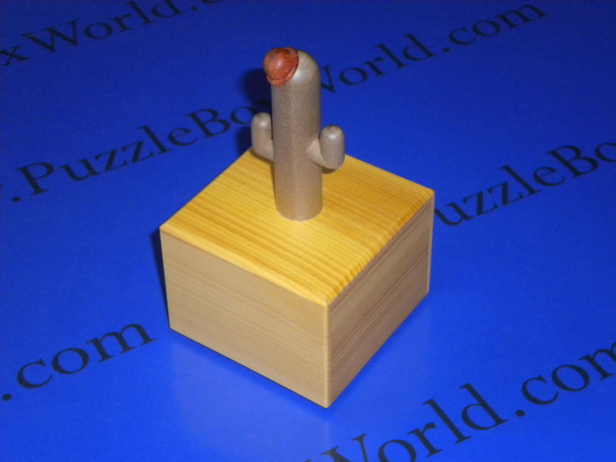 Tequila Japanese Puzzle Box by Osamu Kasho