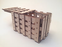 The Crate Puzzle Box (Self Assembly Kit)