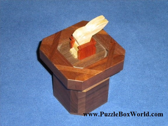 The Magic Hat Japanese Puzzle Box