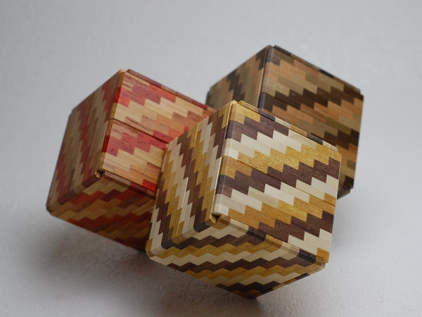 Three Cornered Deadlock Japanese Puzzle Box (MBP Limited