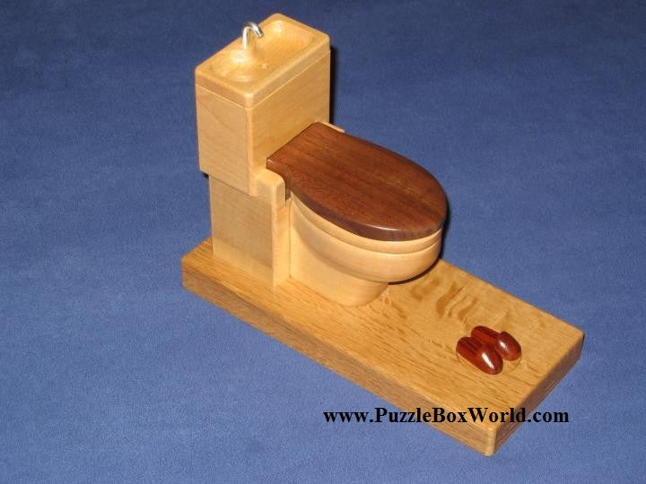 Toilet Japanese Secret Trick Box