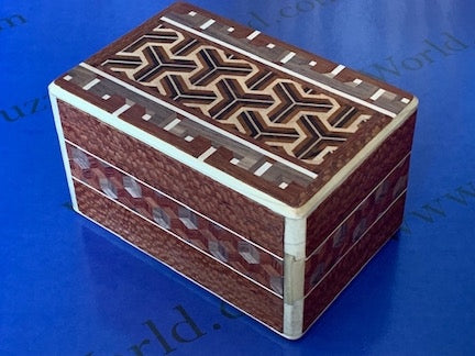 The Traditional Puzzle Box by Robert Yarger (Stickman Puzzles)