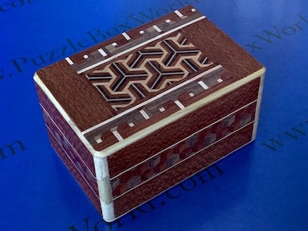 The Traditional Puzzle Box by Robert Yarger (Stickman Puzzles)