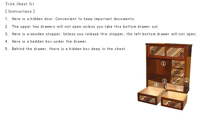 Koyosegi Secret Trick Chest