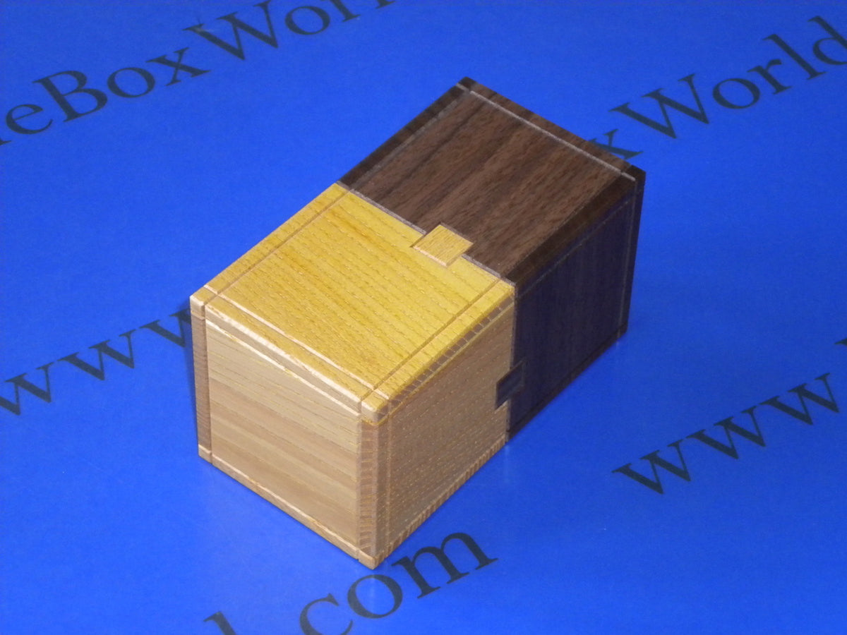 Twin 4 Japanese Puzzle Box by Hideaki Kawashima