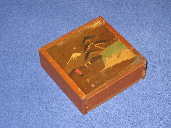 Vintage Japanese Puzzles (Two Puzzles in One)!