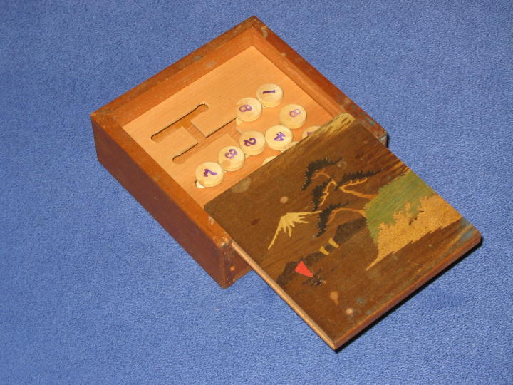 Vintage Japanese Puzzles (Two Puzzles in One)!
