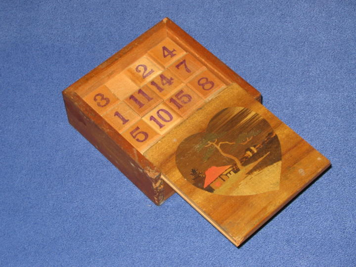 Vintage Japanese Puzzles (Two Puzzles in One)!