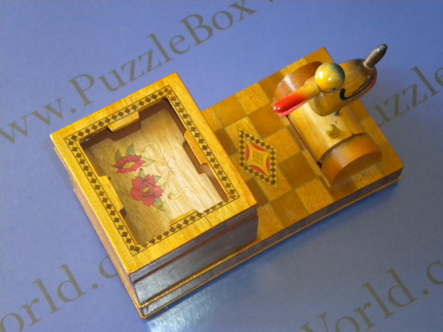 Vintage Japanese BIRD Cigarette Dispenser
