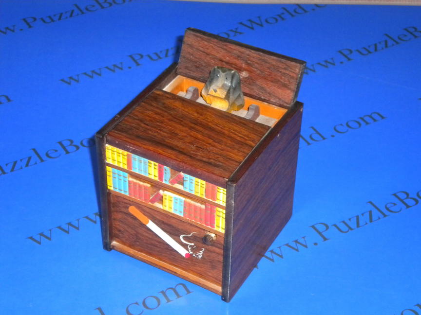 Vintage Japanese Cigarette Dispenser