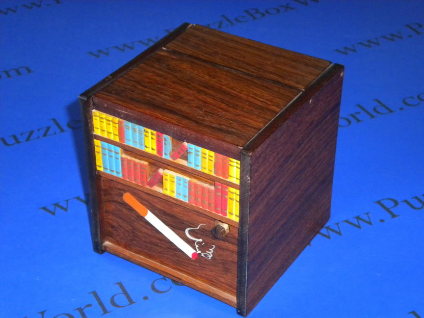 Vintage Japanese Cigarette Dispenser