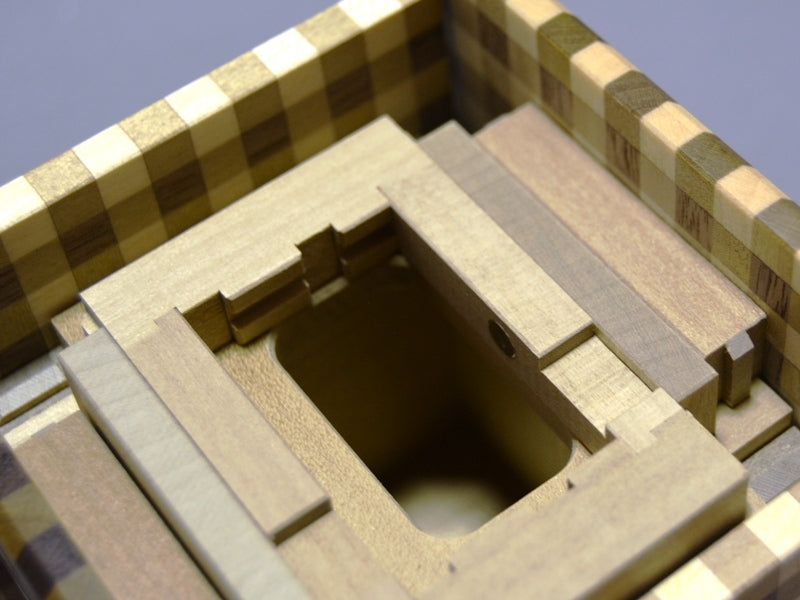 XY Japanese Puzzle Box (Ichimatsu)