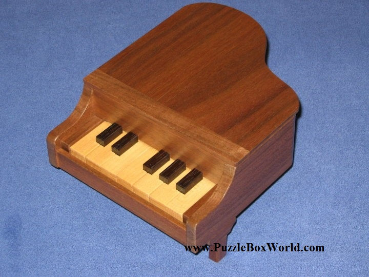 Grand Piano Japanese Trick Box
