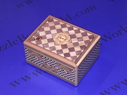 Irregular open 4 times secret box by Yoshiyuki Ninomiya - RARE!