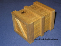 Mini Packing Box III Japanese Puzzle Box by Yoshiyuki Ninomiya