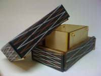 The Zig Zag Puzzle Box (Self Assembly Kit)