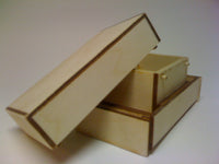 The Zig Zag Puzzle Box (Self Assembly Kit)