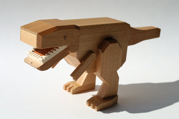 Dinosaur Puzzle Box by Yoh Kakuda