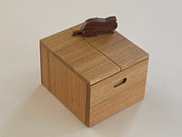 Cat & Cardboard Box Puzzle by Yoh Kakuda