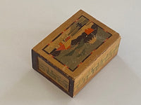 Vintage Spring Drawer  Japanese Puzzle Box