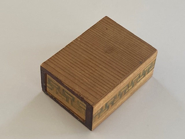 Vintage Spring Drawer Japanese Puzzle Box – Puzzle Box World