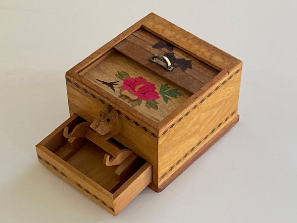 cigarette puzzle Vintage Japanese Cigarette Puzzle Box Dispenser cigarette puzzle Vintage Japanese Cigarette Puzzle Box Dispenser