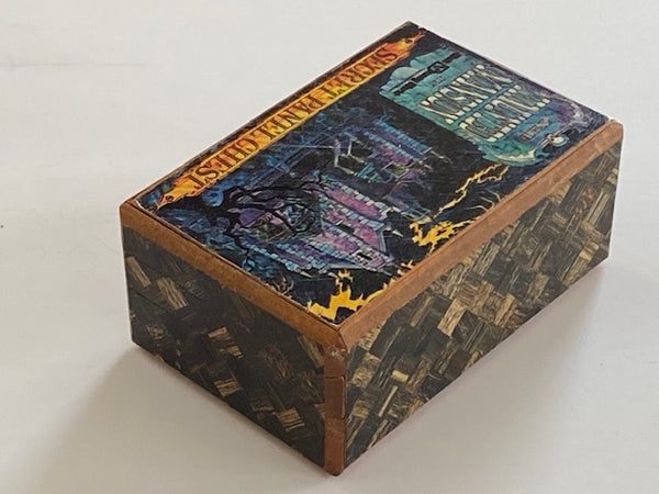 Vintage Disneyland Haunted Mansion Japanese Secret Panel