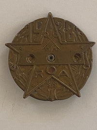 1938 Little Orphan Annie Secret Society Decoder Pin