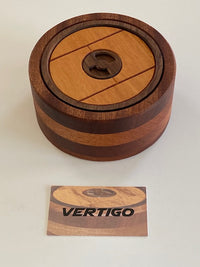 Vertigo Puzzle Box crafted by DEDwood Crafts