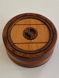 Vertigo Puzzle Box crafted by DEDwood Crafts