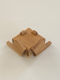 PRE-OWNED Toad Japanese Puzzle Box by Osamu Kasho