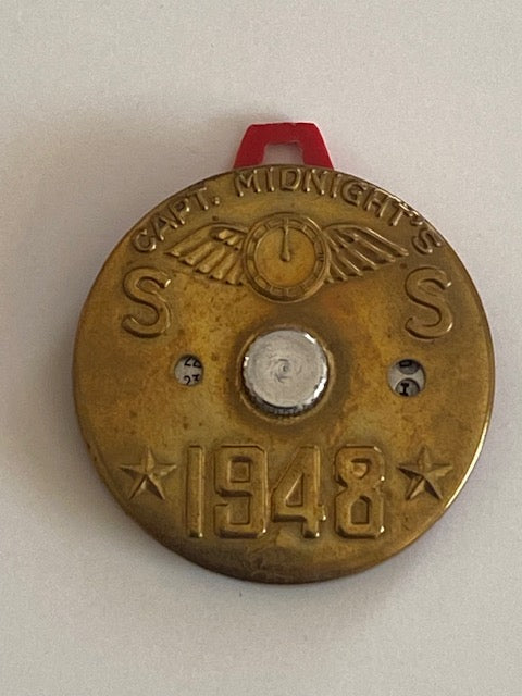 1948 Captain Midnight's Secret Squadron Service Decoder Code-O-Graph -Rare