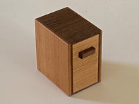Pre-Owned Nanomedashi Puzzle Box by Daiki Arimura