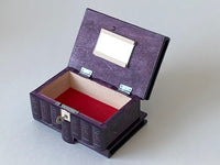 Romanian Secret Puzzle Box (Solid Purple)