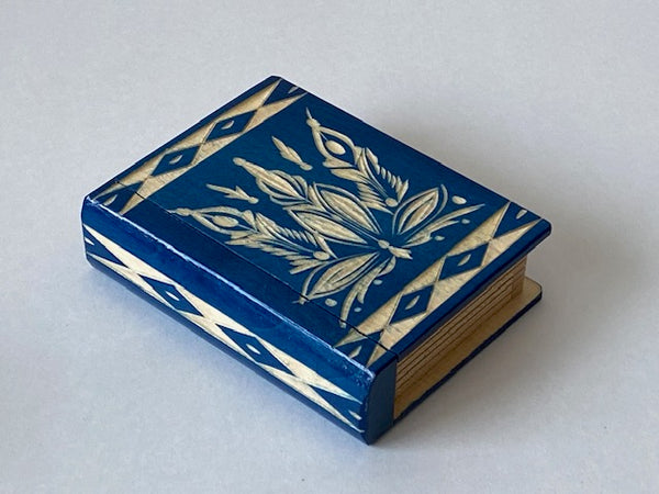 Transylvanian Secret Book Box Version 2 (Blue)