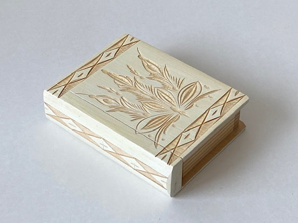 Transylvanian Secret Book Box Version 2 (White)