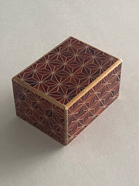 2.7 Sun 12 Step Akaasa Japanese Puzzle Box