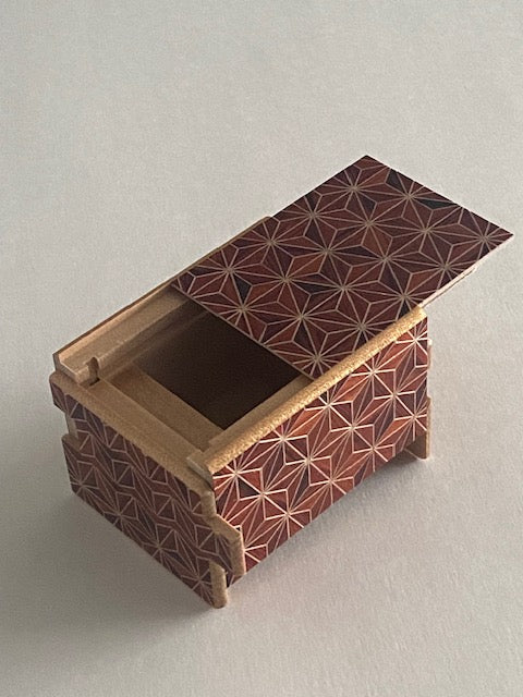 2.7 Sun 12 Step Akaasa Japanese Puzzle Box