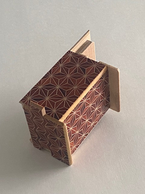 2.7 Sun 12 Step Akaasa Japanese Puzzle Box