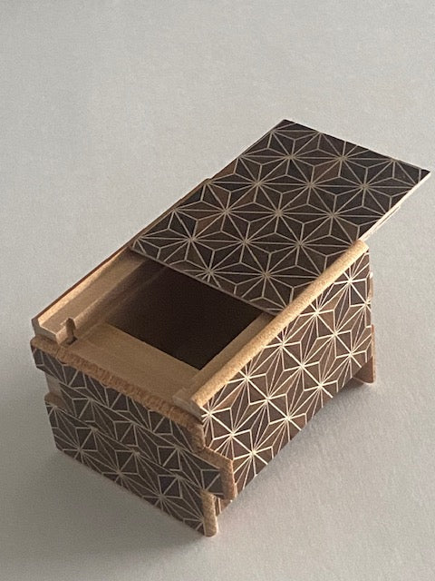 2.7 Sun 12 Step Kuroasa Japanese Puzzle Box