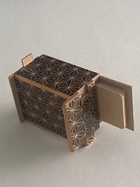 2.7 Sun 12 Step Kuroasa Japanese Puzzle Box