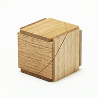 FS Cube Japanese Puzzle Box by Hideaki Kawashima