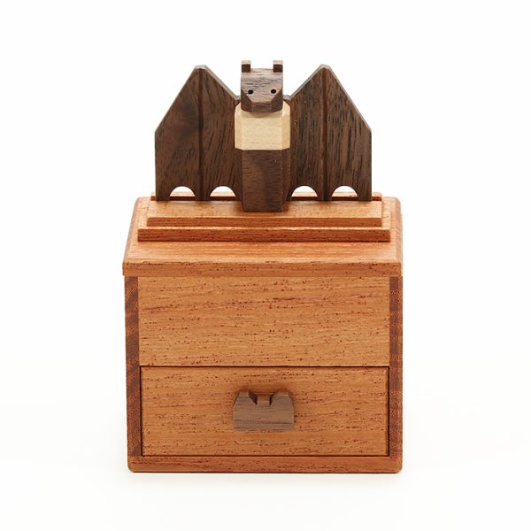 Thinking Bat Puzzle Box by Yoh Kakuda